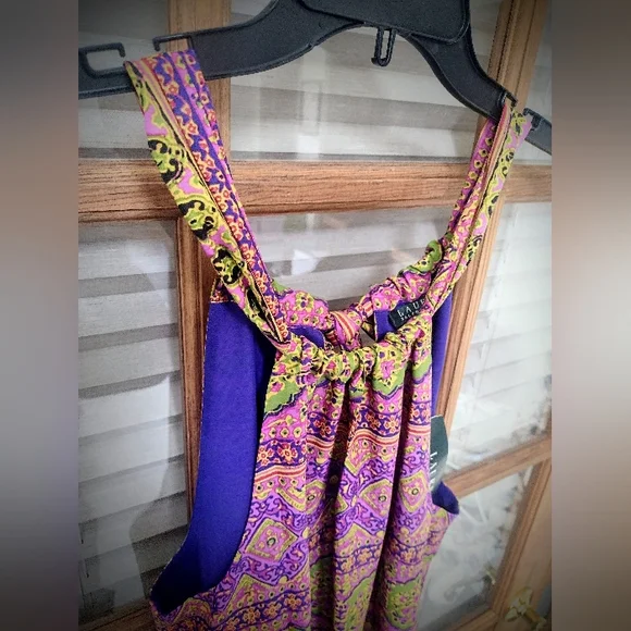 Brand New RALPH LAUREN Dressy Spring Tank, Size Medium, Perfect Condition - Picture 9 of 12